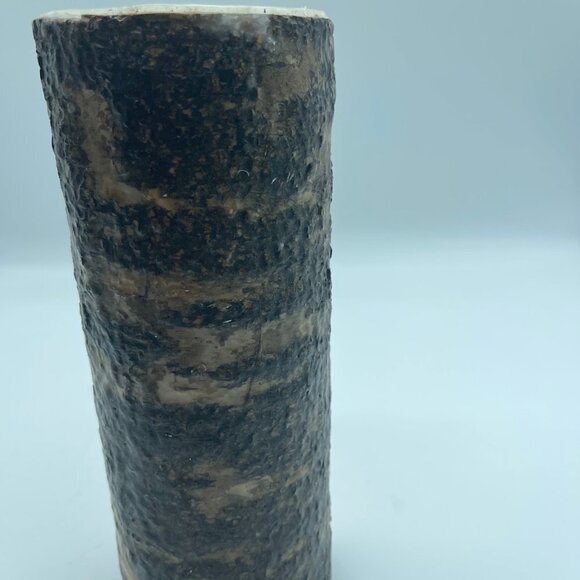 Large Candle Brown Tan Tree Trunk - Picture 5 of 11